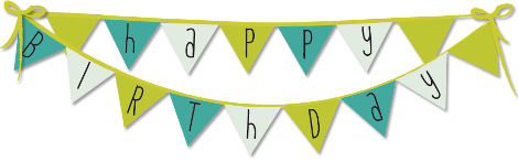 Happy Birthday banner